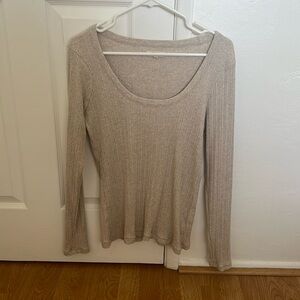 Madewell long sleeve tshirt/blouse